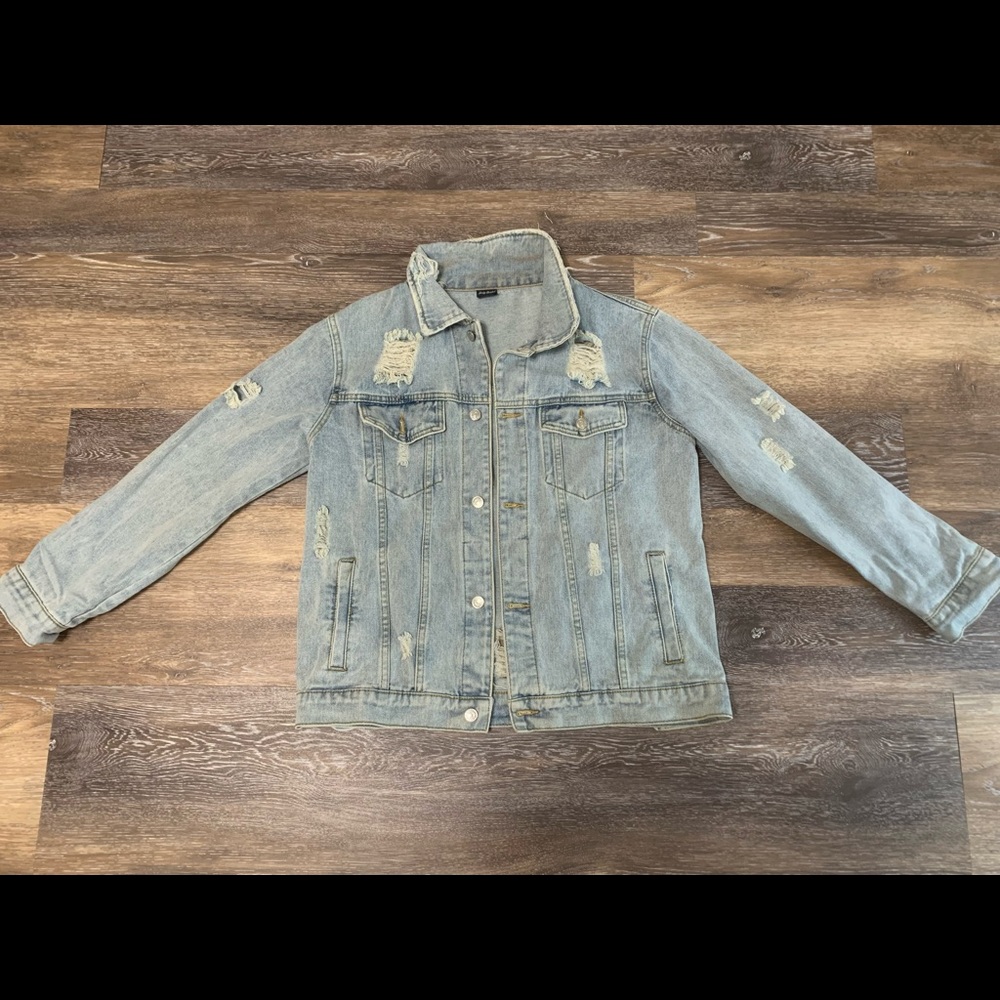 judy bridal jean jacket